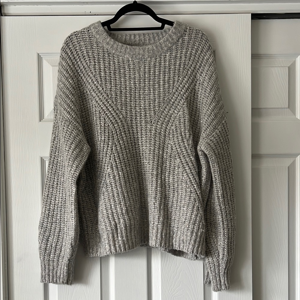 A New Day Gray Knit Sweater size XL